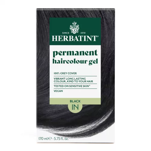 Herbatint 1n fekete hajfesték 170 ml