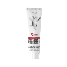   Vollaré Bio Technology Kecsketejes bőrtápláló kéz-és körömápoló krém 100 ml