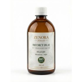 Zenora Naturals bio mct kókuszolaj 500 ml