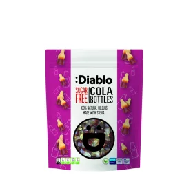   Diablo cukormentes cola ízű gumicukor, édesítőszerrel 75g