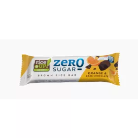   Rice Up zero rizsszelet narancsos ízű étcsokoládéval hozzáadott cukor nélkül 18 g