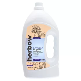  Herbow botanic universal light and bright (mosódió) folyékony mosószer fehér és világos ruhákhoz, édenkert illat 3000 ml