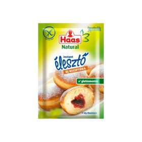 Haas natural instant élesztő 7 g