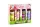 Bálint csemegék több mint szörp válogatás- rózsás 4x100ml 400 ml