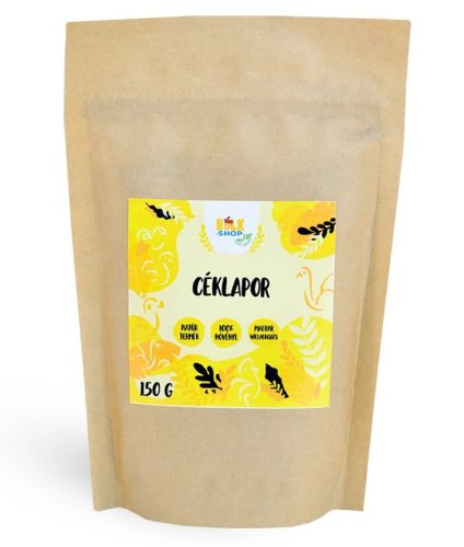 Bulkshop céklapor 150 g