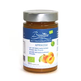 Biosüsse bio sárgabaracklekvár 220 g