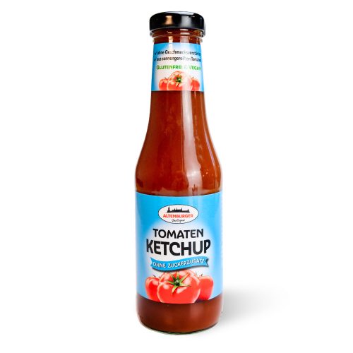 Altenburger paradicsomos ketchup hozzáadott cukor nélkül 450 ml