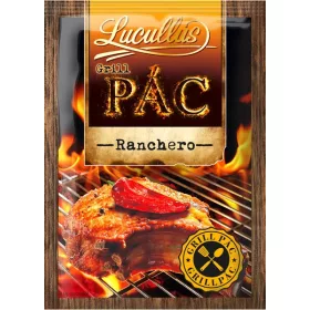 Lucullus grillpác ranchero jalapenoval 22 g