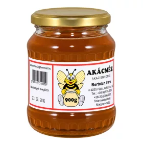 Bertalan akácméz 900 g