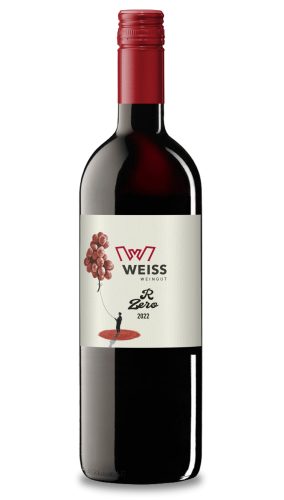 Weingut Weiss R Zero alkoholmentes vörösbor 740 ml