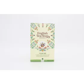 English Tea Shop 20 bio wellness calm me tea 30 g