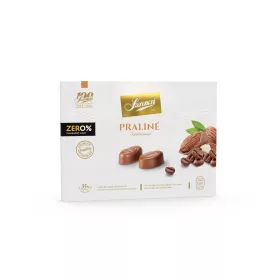   Szerencsi zero praliné mandula és kávékrémmel töltött maltitos tejcsokoládé 105 g