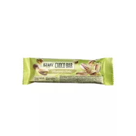 Szafi Life choco bar pisztáciás szelet gluténmentes 30 g