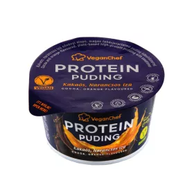 Veganchef kakaós-narancsos protein puding 175 g