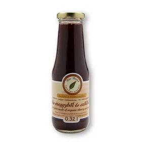 Bio Berta bio meggylé szőlővel hcn 320 ml