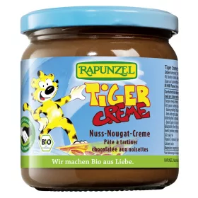 Rapunzel bio tigris mogyorós nugátkrém 400 g