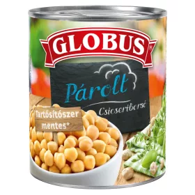 Globus csicseriborsó konzerv 265 g 1 db