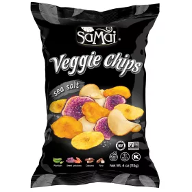 Samai rainforest zöldség chips tengeri sós 115 g