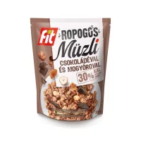 Müzlik, granolák és reggelizőpelyhek