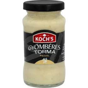 Kochs Asia gyömbéres torma mézzel 140 g