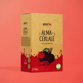 Simon gyümölcs alma-céklalé 3000 ml