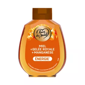 Lune de Miel virágméz méhpempővel és mangánnal 230 g