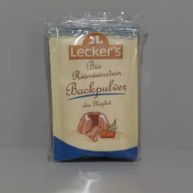 Leckers bio borkő sütőpor 4x21 g 84 g