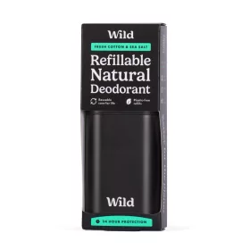   Wild deo tartó és stift utántöltő pamut-tenger illattal 1 db