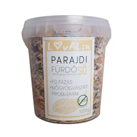   Parajdi fürdősó felfázás, nőgyógyógyászati problémák 1000 g