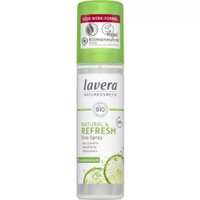 Lavera bio pumpás dezodor natural refresh 75 ml