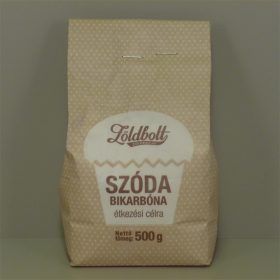 Zöldbolt szódabikarbóna étkezési célra 500 g
