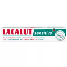 Lacalut fogkrém sensitive 75 ml