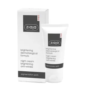   Ziaja Med világosító ránctalanító éjszakai krém, pigmentfoltos bőrre 50 ml