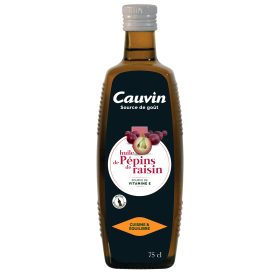 Cauvin szőlőmagolaj 750 ml