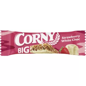 Corny Big szelet epres fehércsokis 40 g