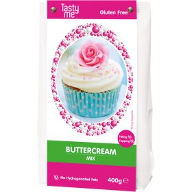 Tasty Me gluténmentes vajkrém mix 400 g