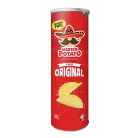 Mister Potato gluténmentes chips original 160 g