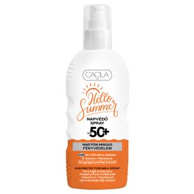 Caola hello summer napvédő spray spf50+ 200 ml