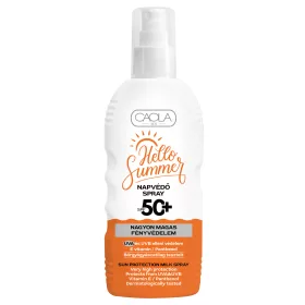 Caola hello summer napvédő spray spf50+ 200 ml