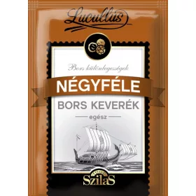 Lucullus négyféle bors egész 15 g
