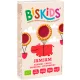 Biskids jamjam biokeksz epres töltelékkel 100 g