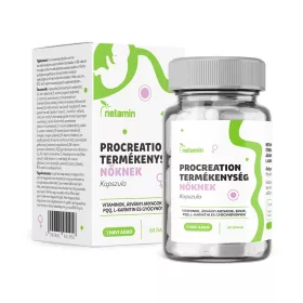 Netamin procreation termékenység nőknek kapszula 60 db