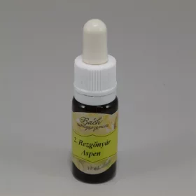 Bach virágeszencia rezgőnyár 10 ml