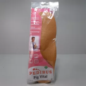 Pedibus talpbetét bőr pig vital 45/46 1 db
