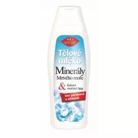  Bione holt-tengeri ásványok bioaktív testápoló, tengeri algakivonattal, uv védelemmel 500 ml