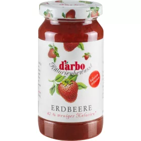 Darbo kalóriacsökkentett eper lekvár 220 g