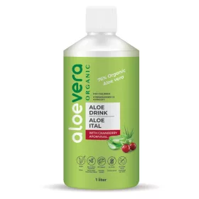 Aloe Vera Organic aloe vera eredeti ital áfonya 1000 ml