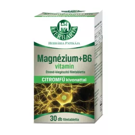 Herbária magnézium+b6 tabletta 30 db