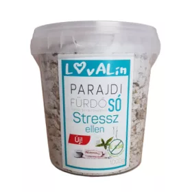   Parajdi fürdősó valódi gyógynövényekkel stressz 1000 g
