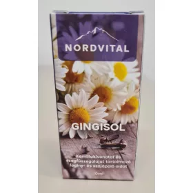 Nordvital gingisol fogyíny- és szájápoló oldat 10 ml